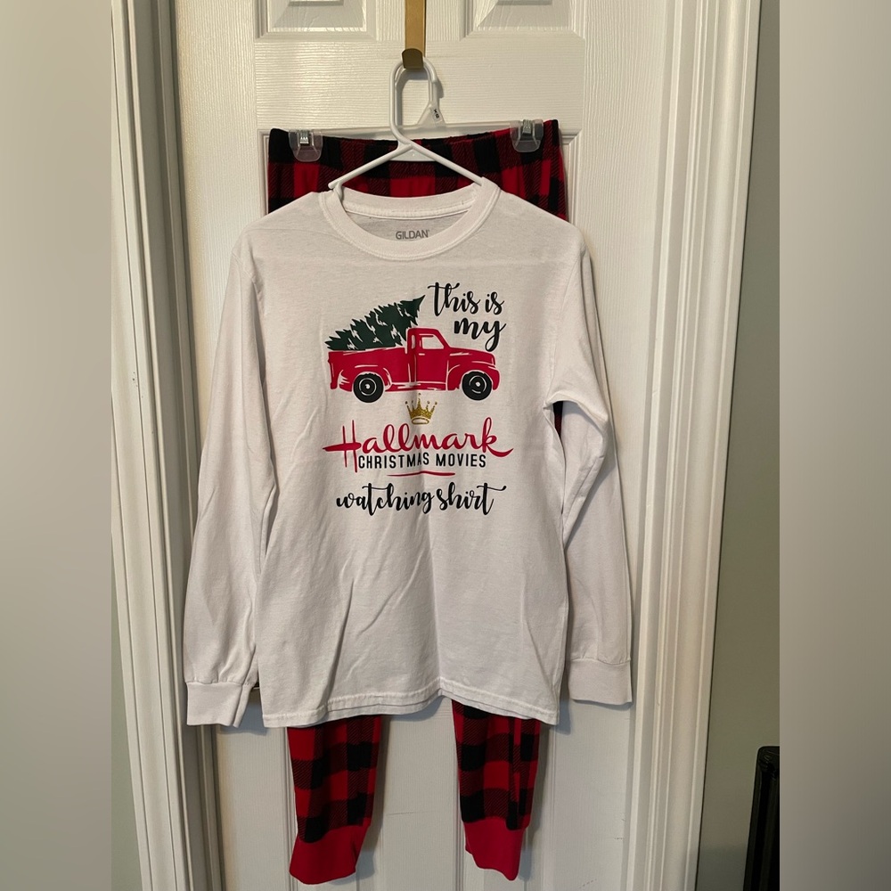 Gildan Christmas Jammies - Hallmark Movies